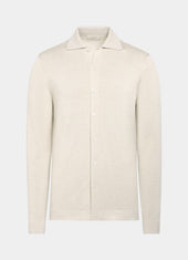 Long Sleeve Polo Cardigan