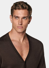 V Neck Cardigan