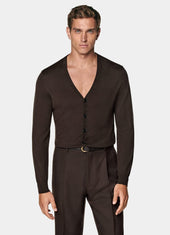 V Neck Cardigan