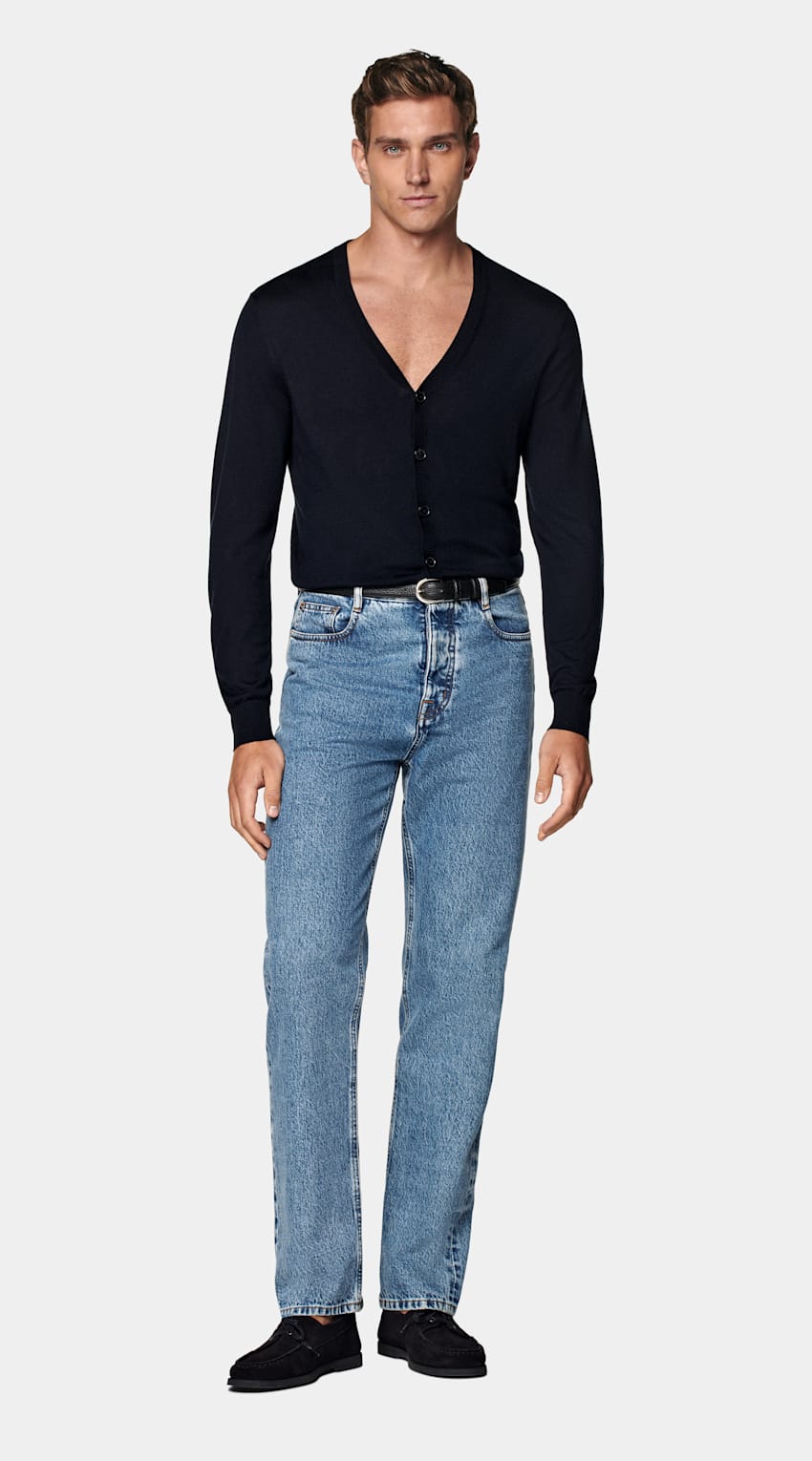 V Neck Cardigan