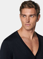V Neck Cardigan