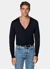 V Neck Cardigan