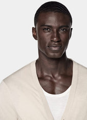 V Neck Cardigan