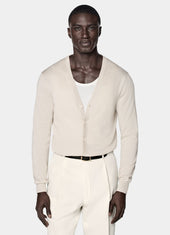 V Neck Cardigan