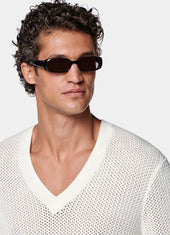 Crochet V Neck