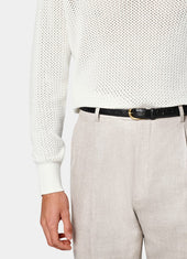 Crochet V Neck