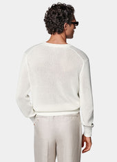 Crochet V Neck