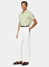 Buttonless Polo
