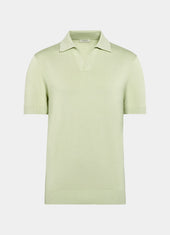 Buttonless Polo