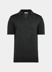 Buttonless Polo