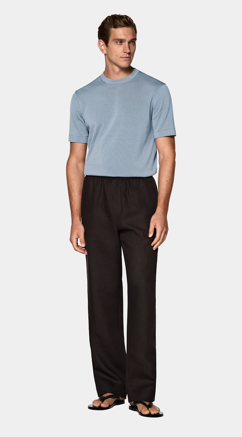 Short Sleeve Crewneck