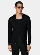 V Neck Cardigan