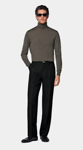 Green Turtleneck