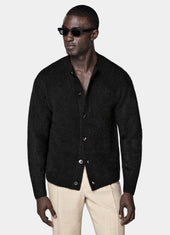 Crewneck Cardigan