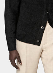 Crewneck Cardigan