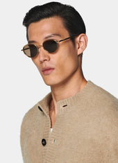 Crewneck Cardigan