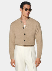 Crewneck Cardigan
