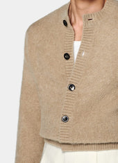 Crewneck Cardigan