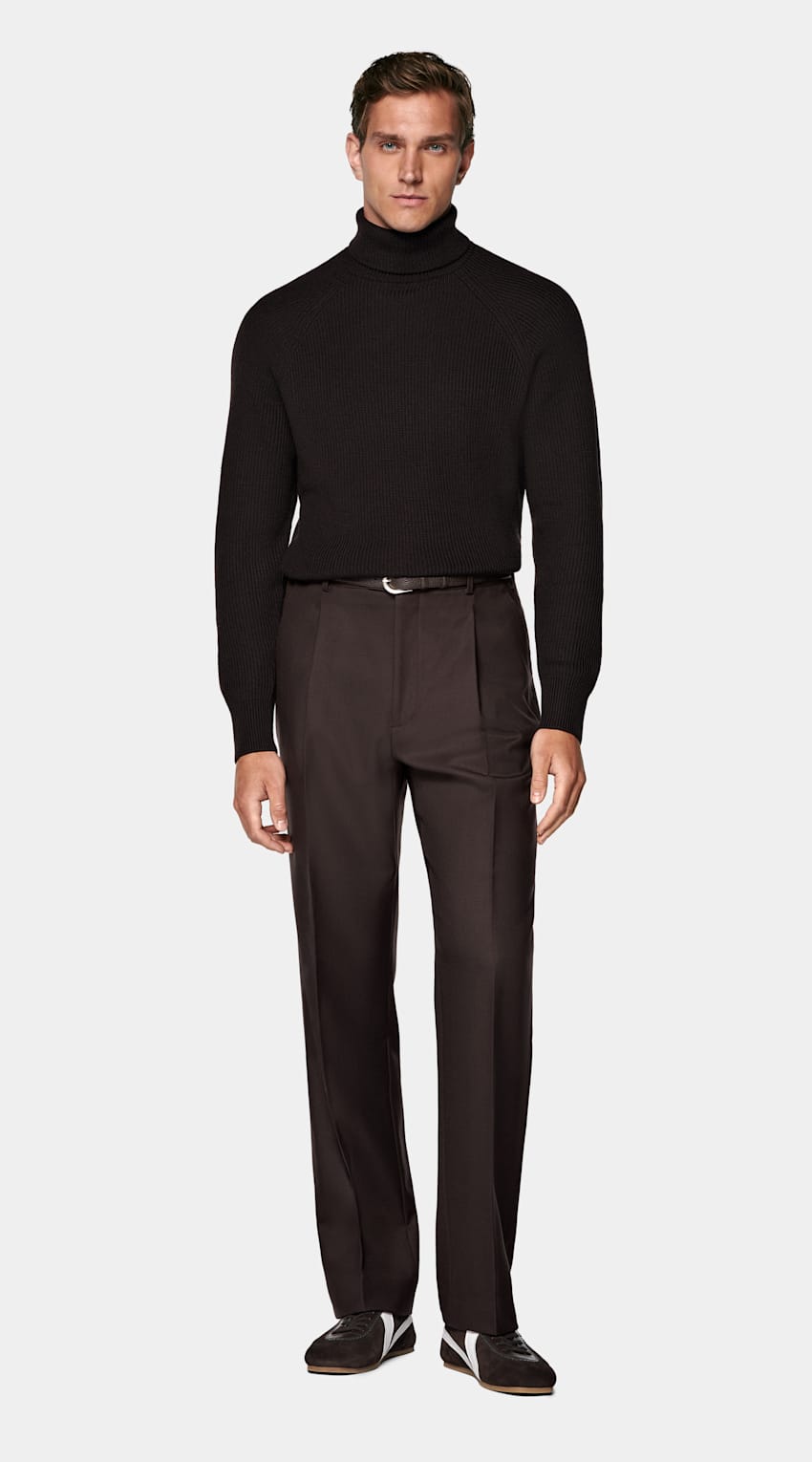 Ribbed Turtleneck
