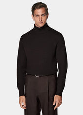 Ribbed Turtleneck