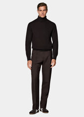 Ribbed Turtleneck