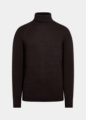 Ribbed Turtleneck