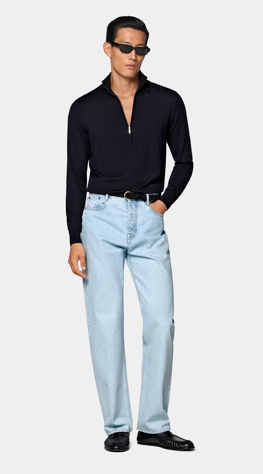 Half Zip
