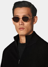 Ribbed Zip Cardigan