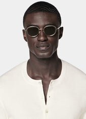 Ribbed Henley