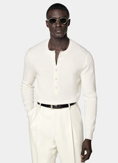 Ribbed Henley