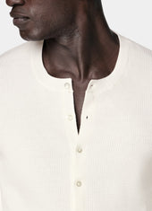 Ribbed Henley