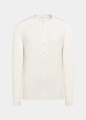 Ribbed Henley