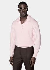 Long Sleeve Polo