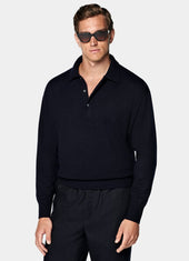 Long Sleeve Polo