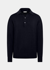 Long Sleeve Polo