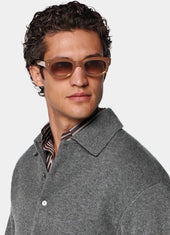 Long Sleeve Polo