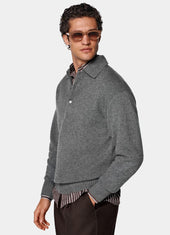 Long Sleeve Polo