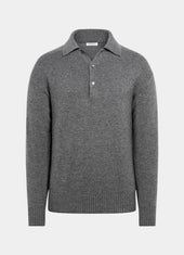 Long Sleeve Polo