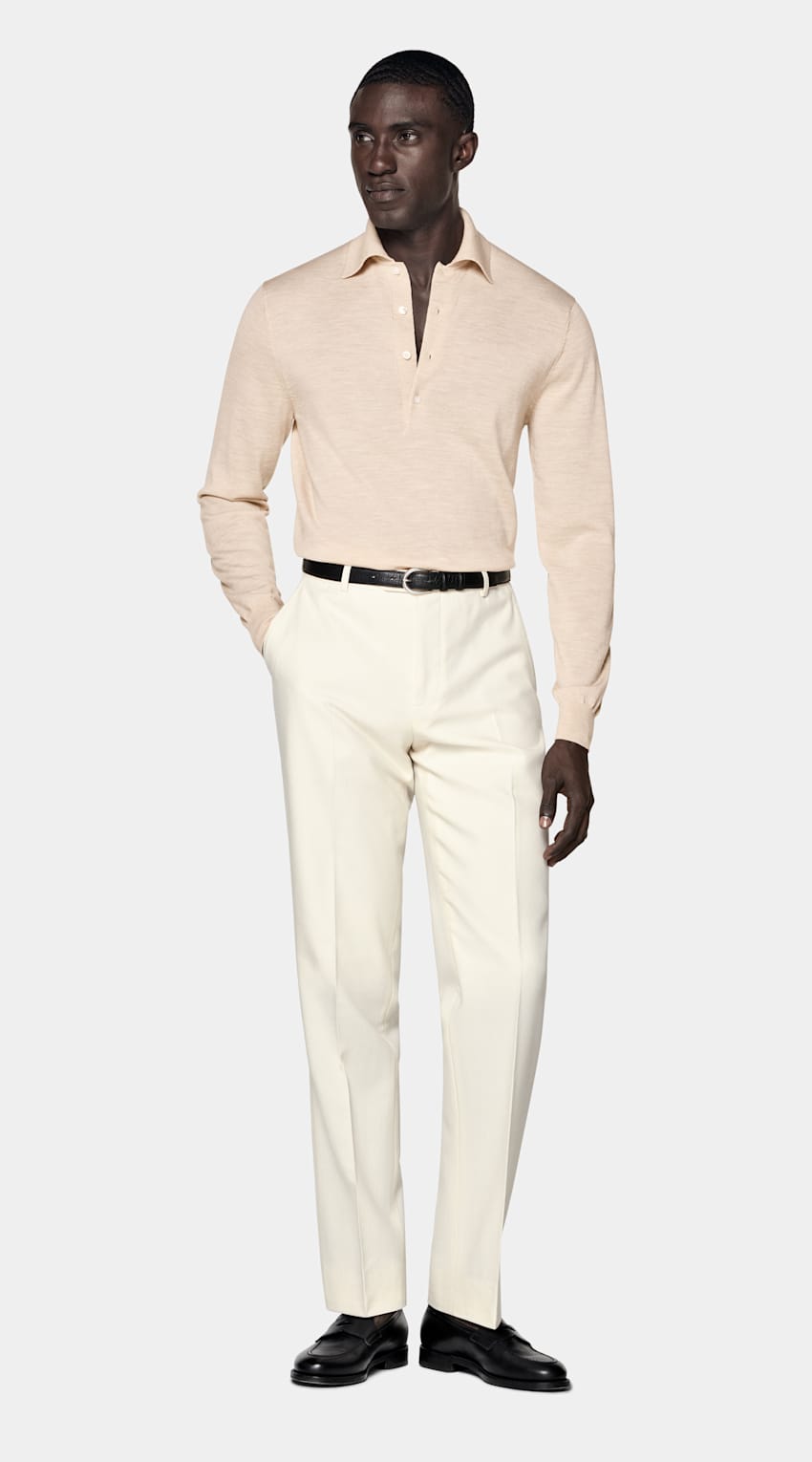 Long Sleeve Polo