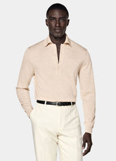Long Sleeve Polo