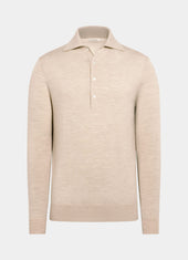 Long Sleeve Polo