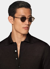 Long Sleeve Polo