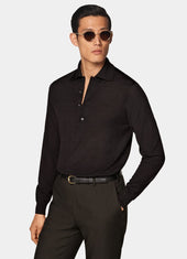 Long Sleeve Polo