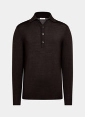 Long Sleeve Polo