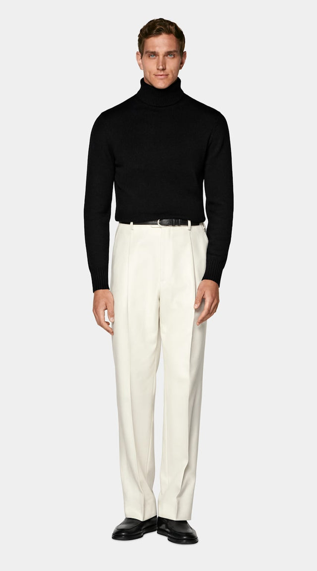 Black Turtleneck