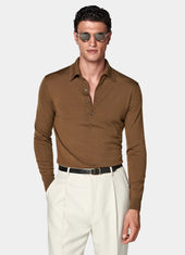 Long Sleeve Polo