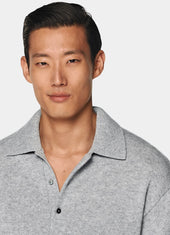 Long Sleeve Polo