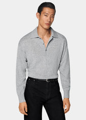 Long Sleeve Polo