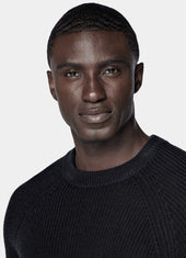 Ribbed Crewneck