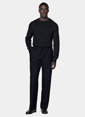 Ribbed Crewneck